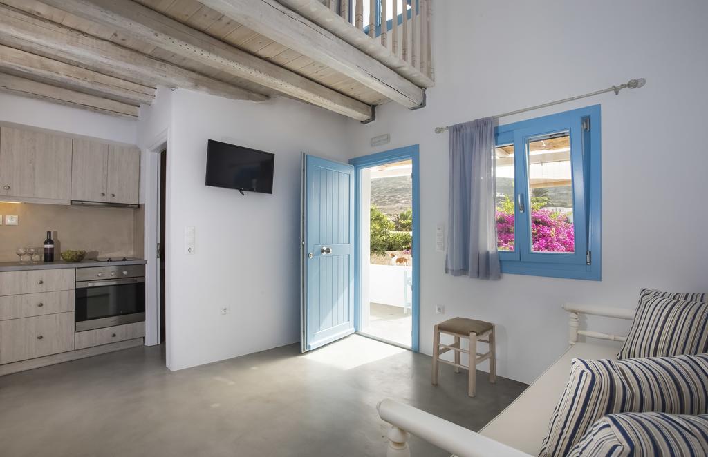 Ammos Studios Donoussa Habitación foto